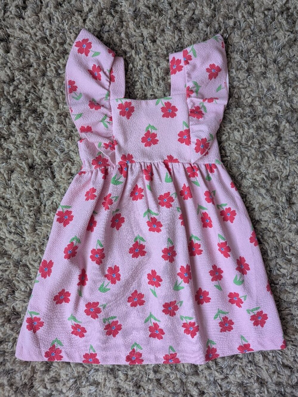 Zara Kids floral dress